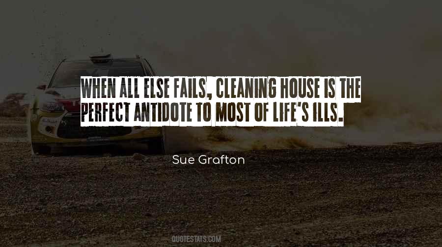 Quotes About Cleaning House #106778