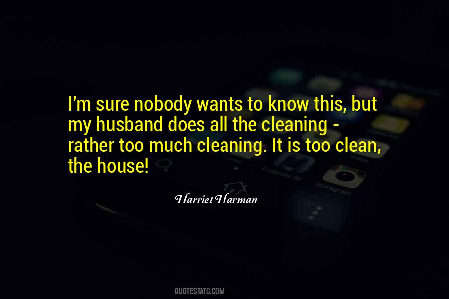 Quotes About Cleaning House #872689