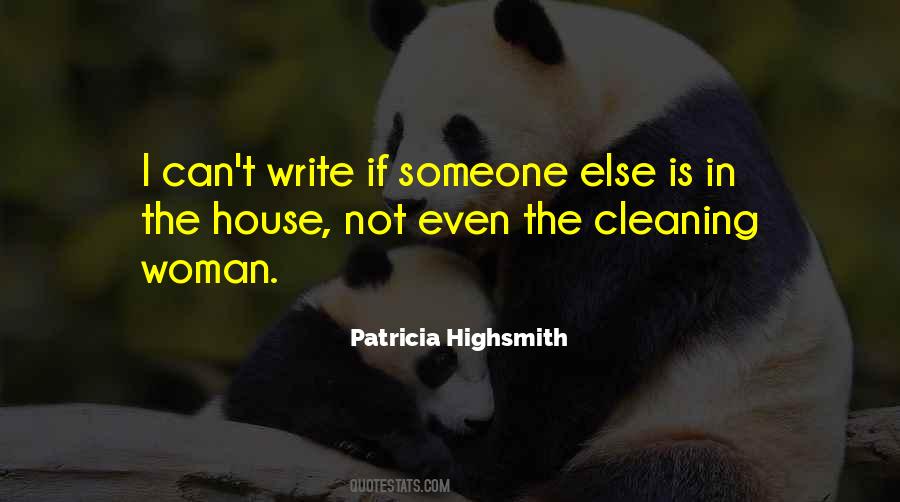 Quotes About Cleaning House #904333