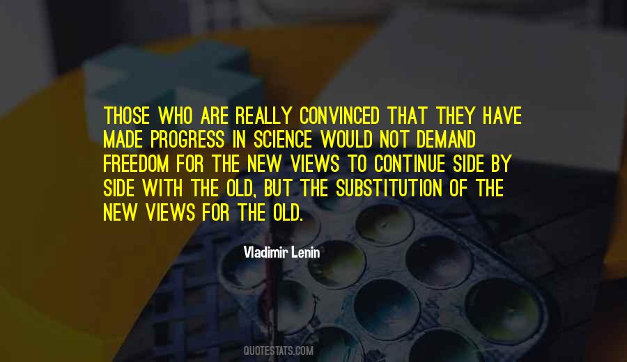 Old Progress Quotes #1366885
