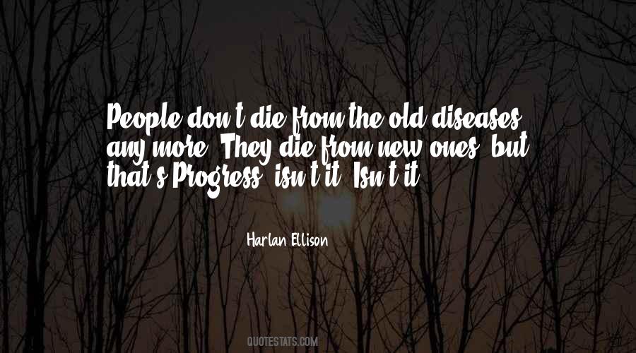 Old Progress Quotes #1376058