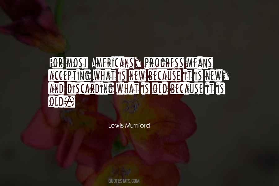 Old Progress Quotes #1424936