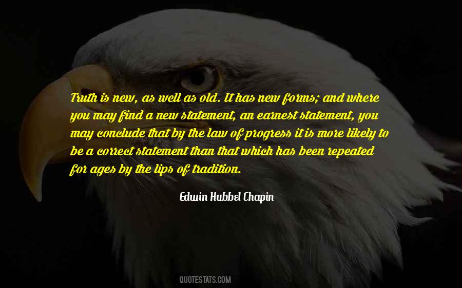 Old Progress Quotes #1492187