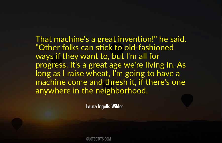 Old Progress Quotes #1649641