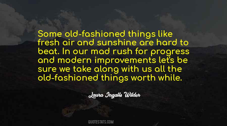 Old Progress Quotes #533647