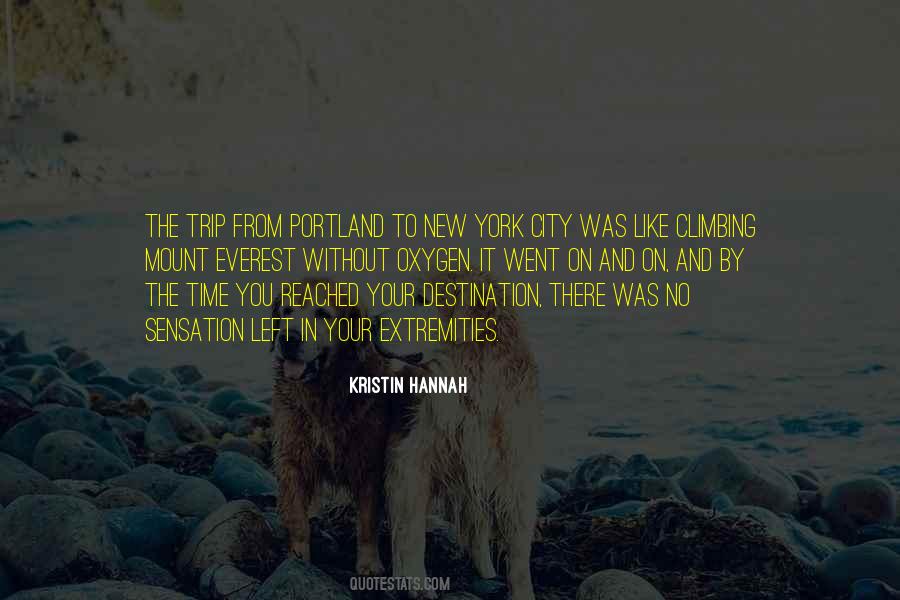 New York Travel Quotes #1504884