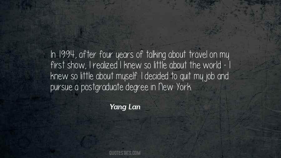 New York Travel Quotes #1551225