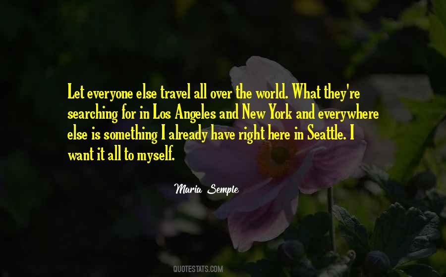 New York Travel Quotes #1558678