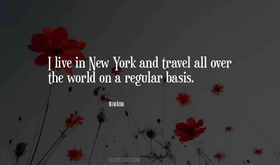 New York Travel Quotes #566941