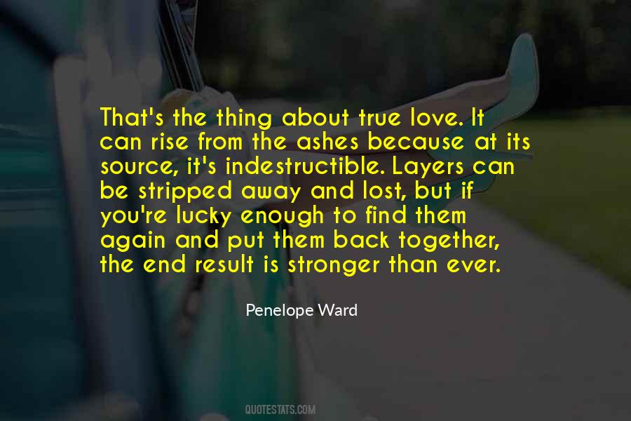 But True Love Quotes #37241
