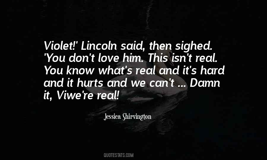 Quotes About Shirvington #1058034