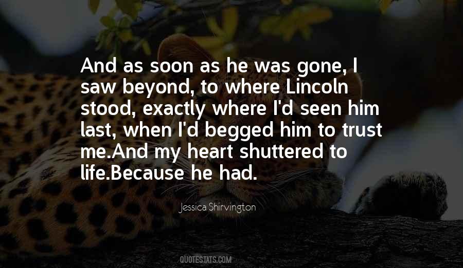 Quotes About Shirvington #1114540