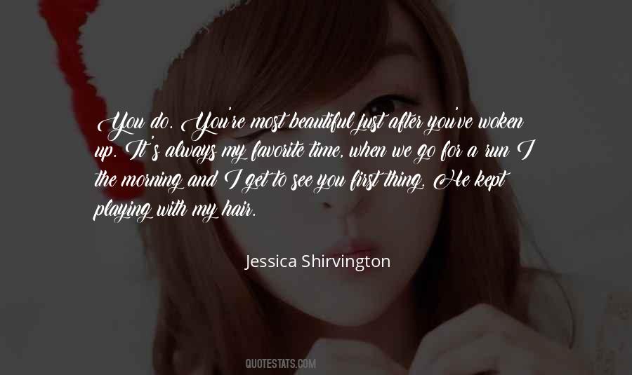 Quotes About Shirvington #1286044