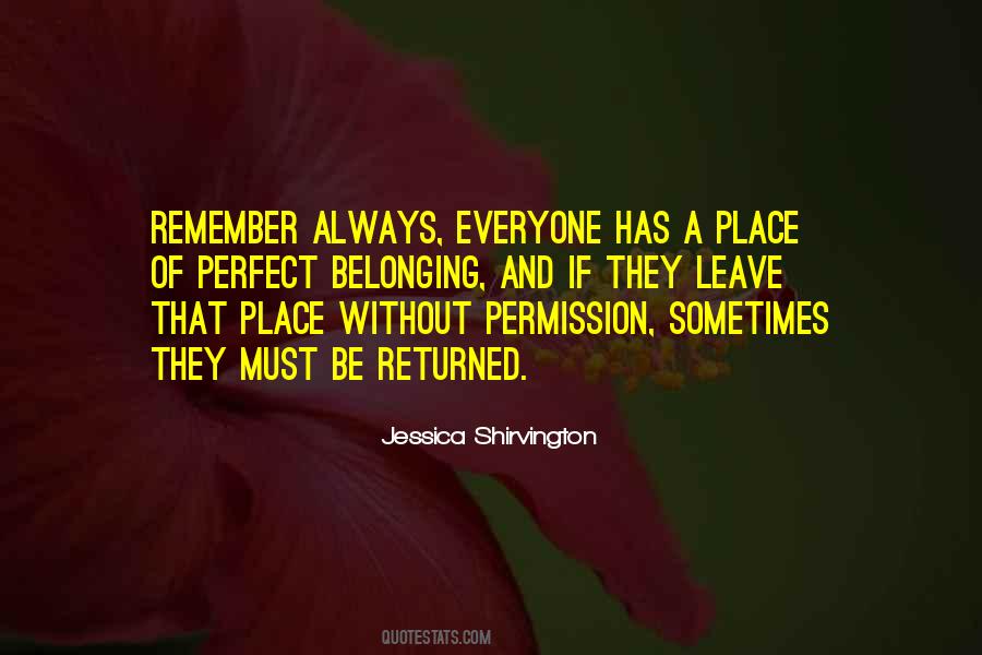 Quotes About Shirvington #1431147