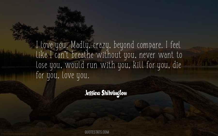 Quotes About Shirvington #1472008