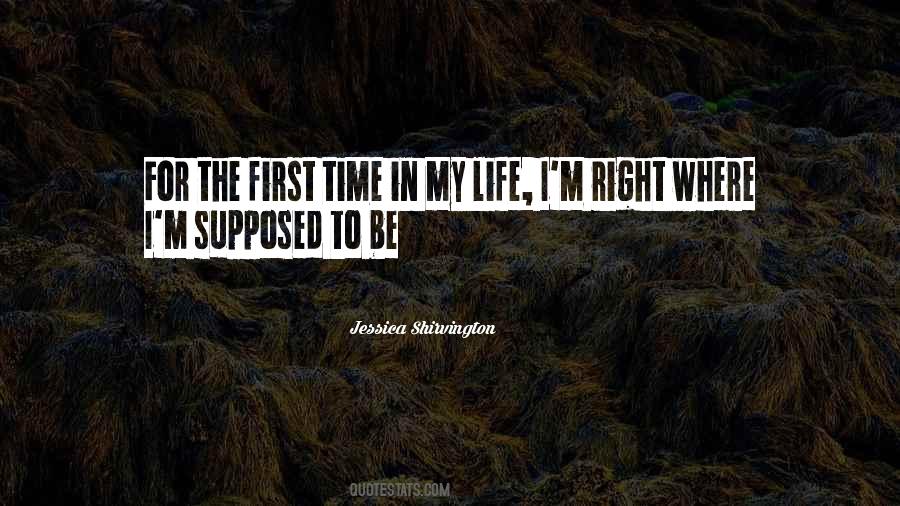 Quotes About Shirvington #1829850