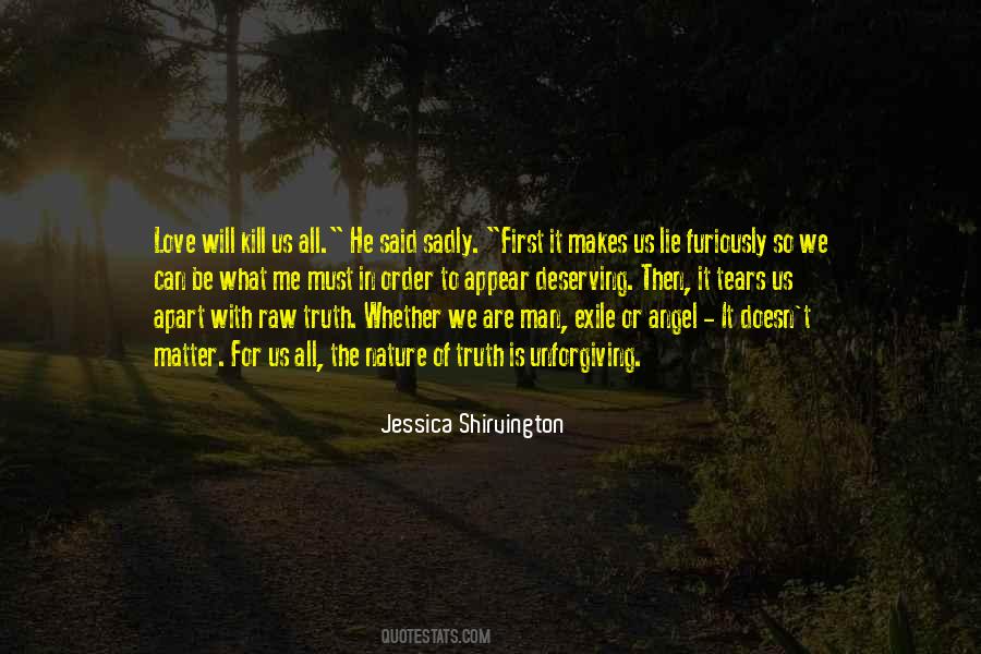 Quotes About Shirvington #258187