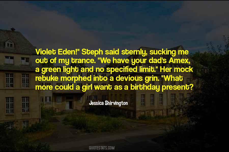 Quotes About Shirvington #286283