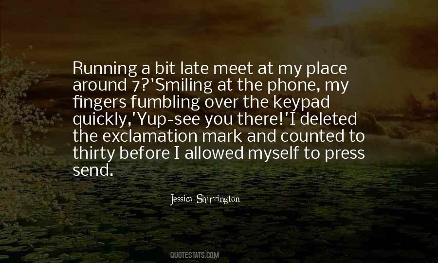 Quotes About Shirvington #447554