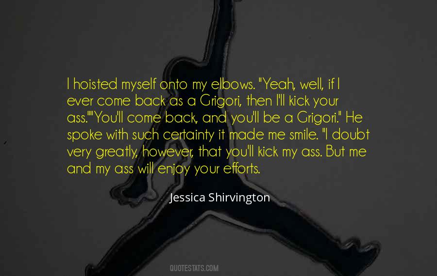 Quotes About Shirvington #583797