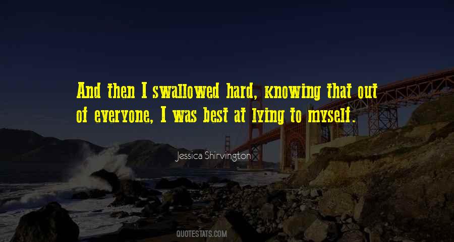 Quotes About Shirvington #615397