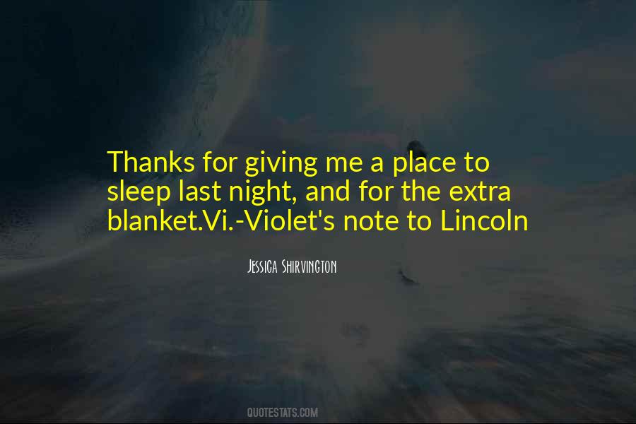 Quotes About Shirvington #718817
