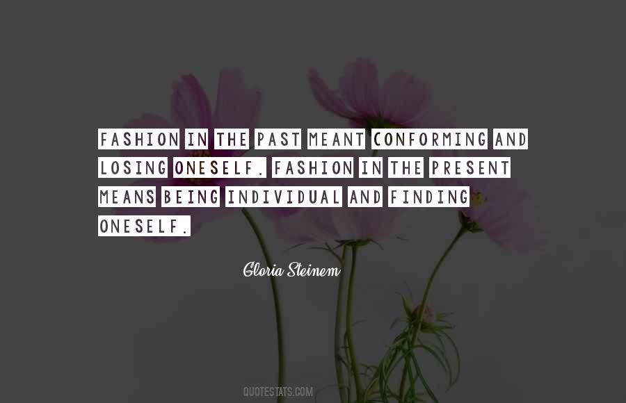 Quotes About Conforming #1073891