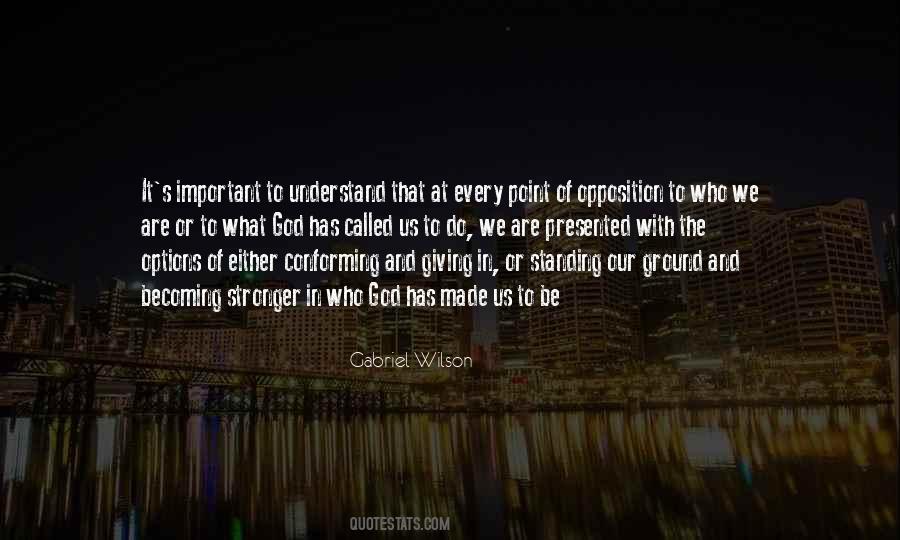 Quotes About Conforming #1467093