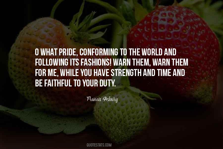 Quotes About Conforming #1537355