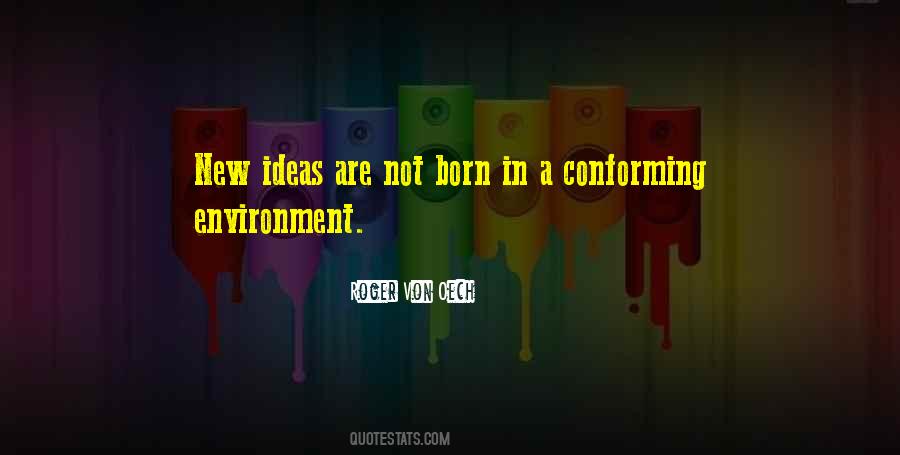 Quotes About Conforming #1737024