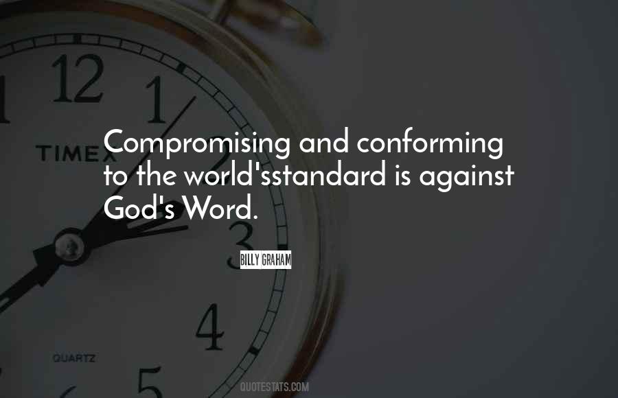 Quotes About Conforming #1749411