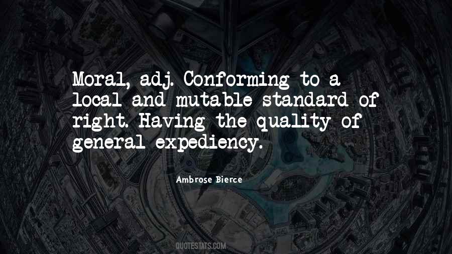 Quotes About Conforming #1872509