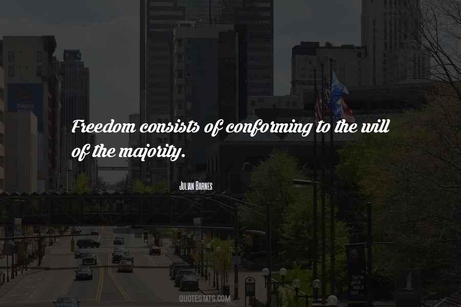 Quotes About Conforming #222425