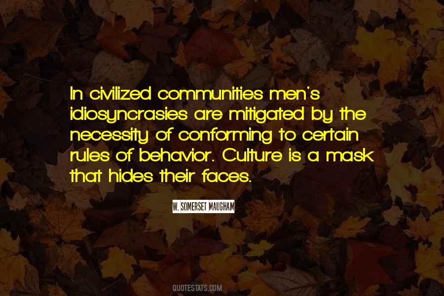 Quotes About Conforming #923578
