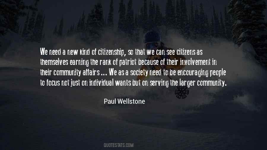 Quotes About Serving The Community #336932