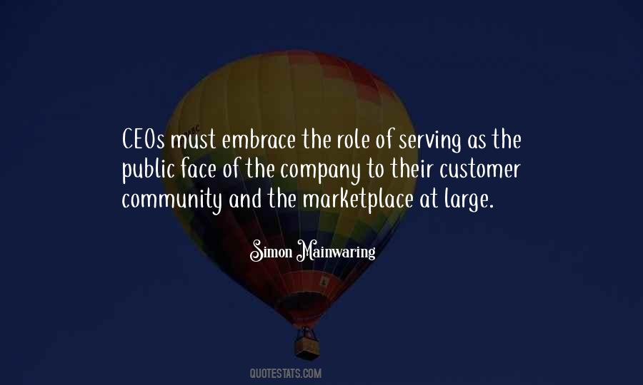 Quotes About Serving The Community #717156