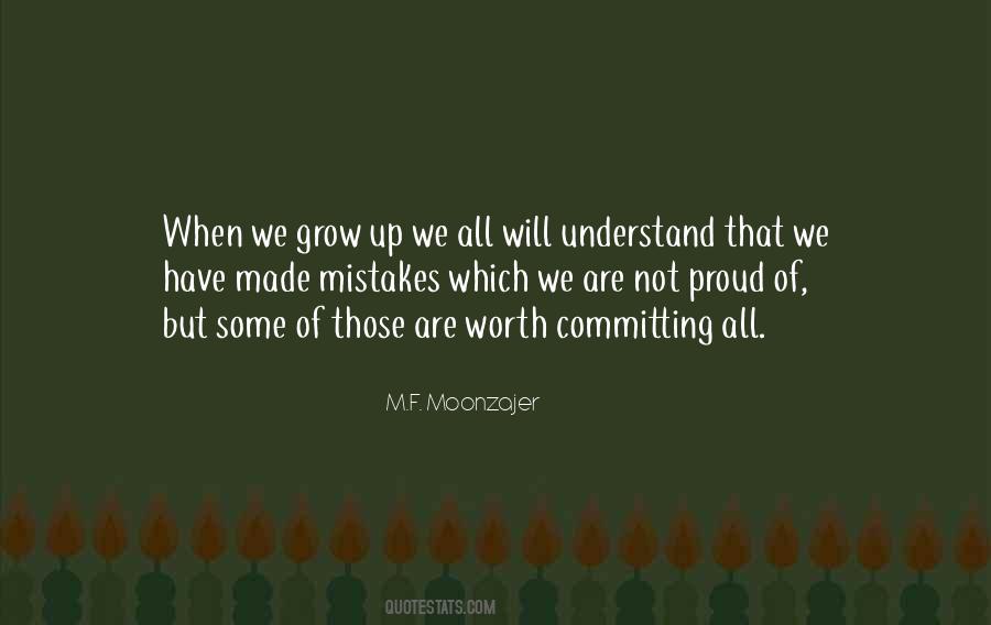 Quotes About Committing Mistakes #1680644