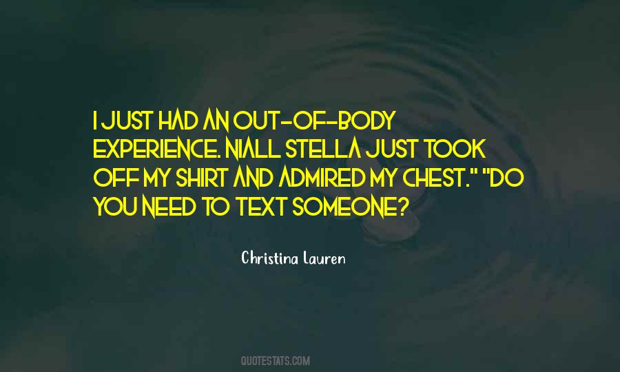 Quotes About Shirt Off #119586