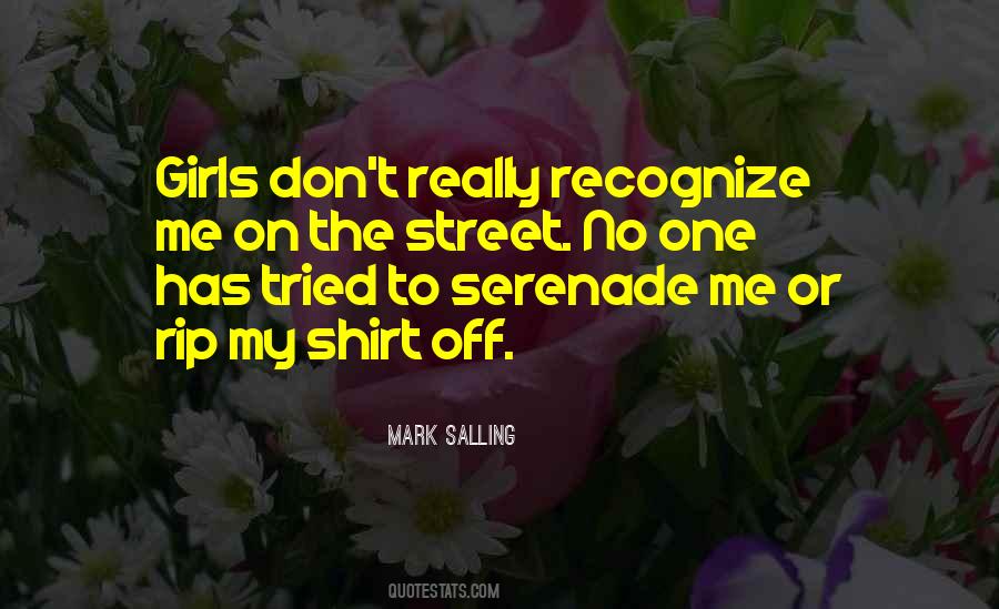 Quotes About Shirt Off #928284