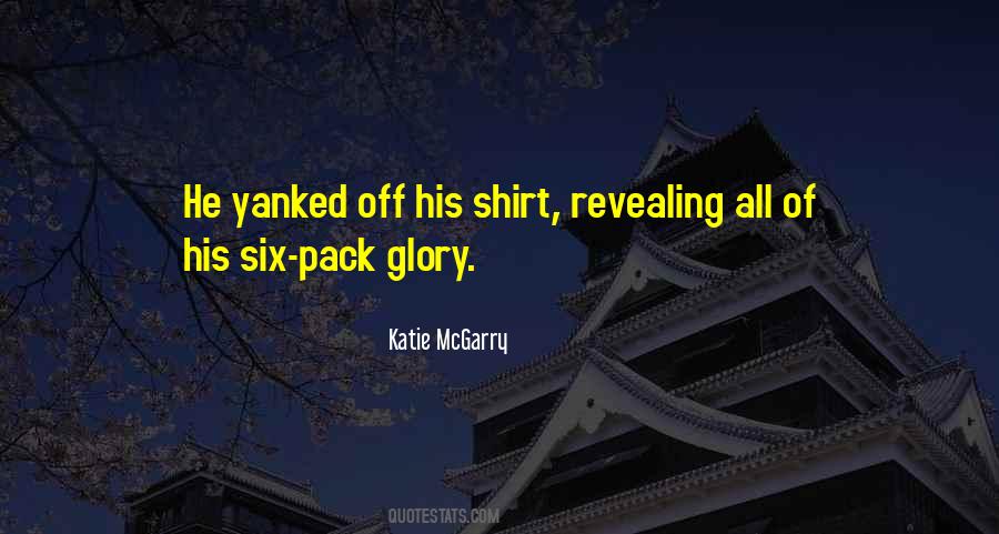 Quotes About Shirt Off #998952