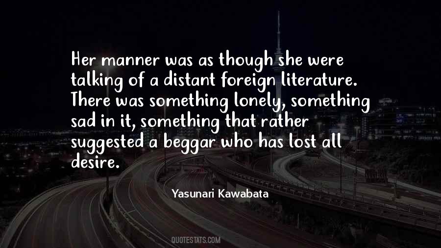 Foreign Literature Quotes #835545