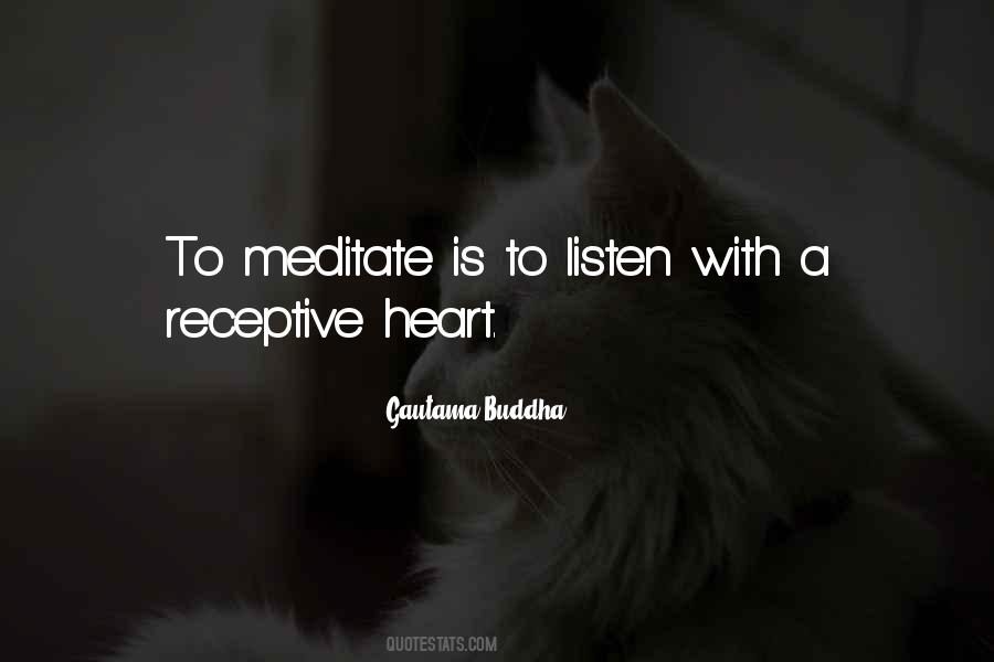 Buddha Heart Quotes #1157929
