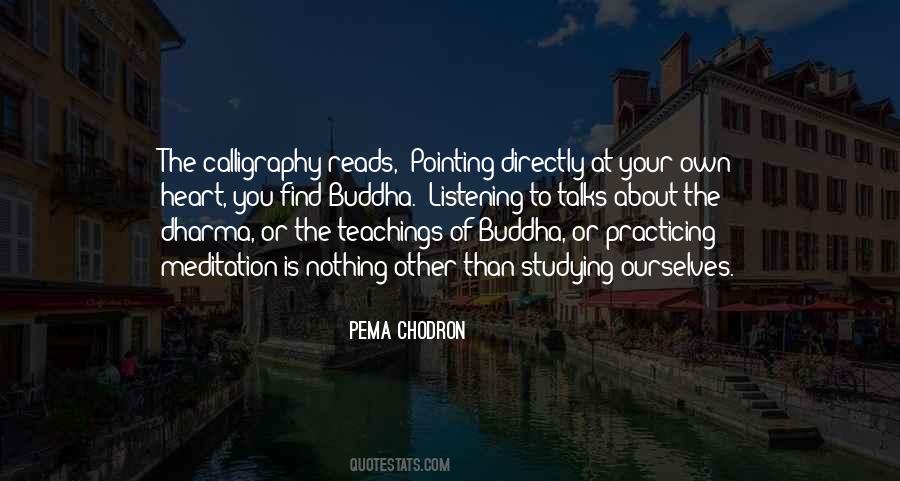Buddha Heart Quotes #1281489