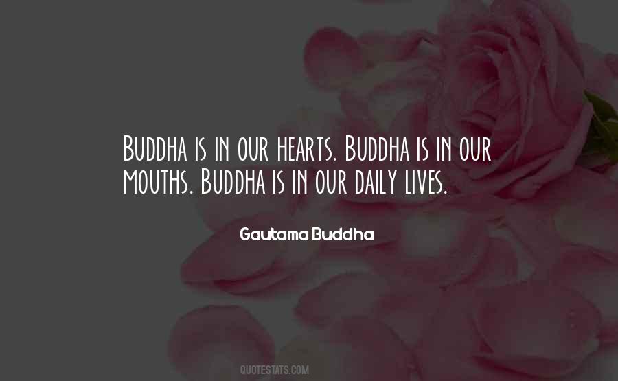 Buddha Heart Quotes #1604165