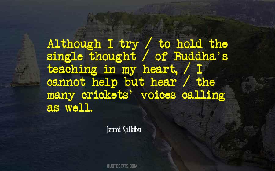 Buddha Heart Quotes #1687530