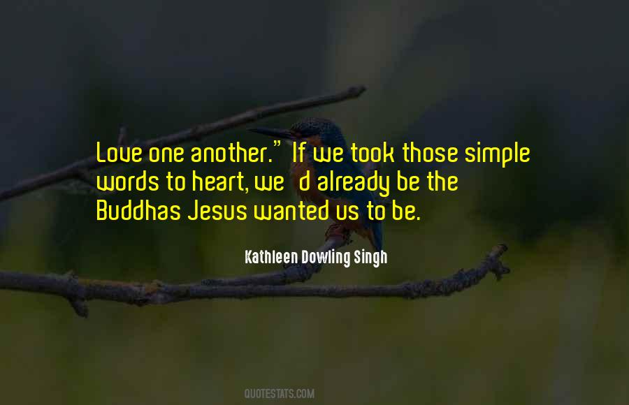 Buddha Heart Quotes #748354