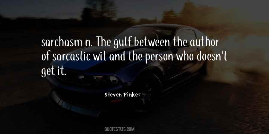 Quotes About Sarcastic Person #868846