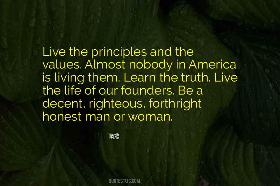 Quotes About Righteous Living #1690138