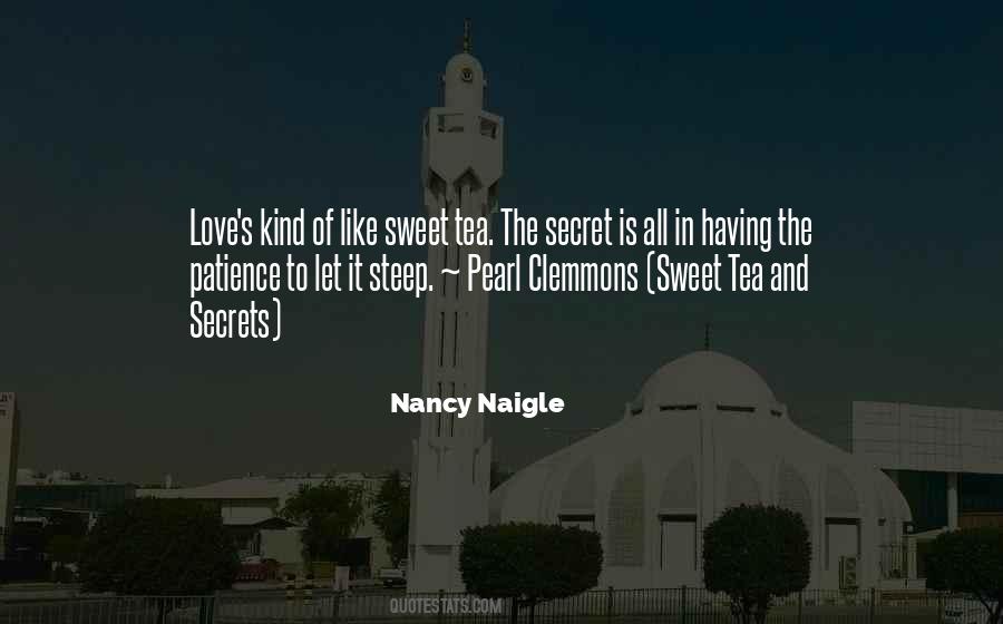 Quotes About Sweet Tea #1819367