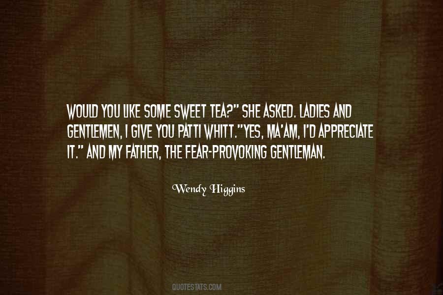 Quotes About Sweet Tea #596029